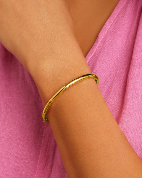 Paseo Cuff Bracelet 4mm