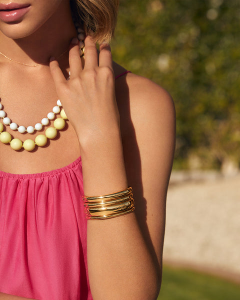 Paseo Cuff Bracelet 4mm