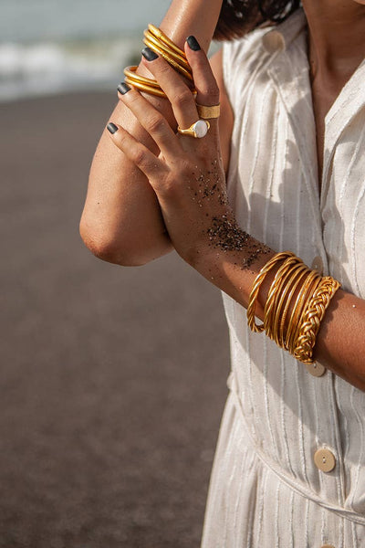 All Weather Twist Bracelet
