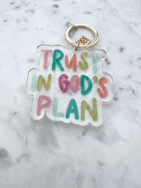Acrylic Keychain