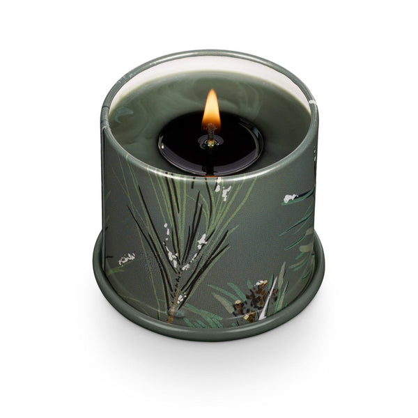 Demi Tin Candle