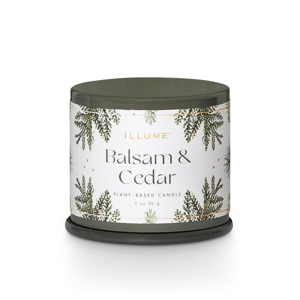 Demi Tin Candle
