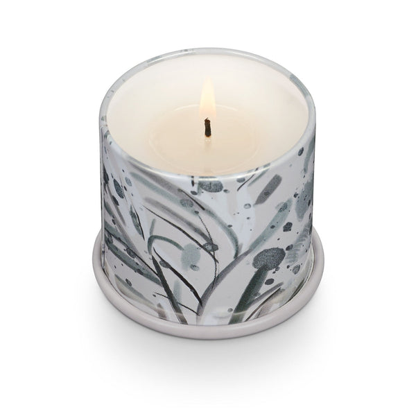 Demi Tin Candle