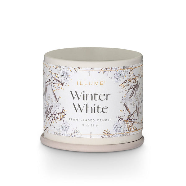 Demi Tin Candle