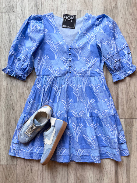 Lilly Blue Dress