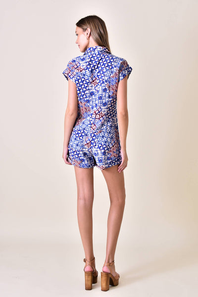 Abstract Romper
