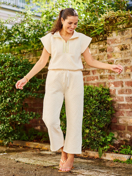 Poppi Zip Pullover Set
