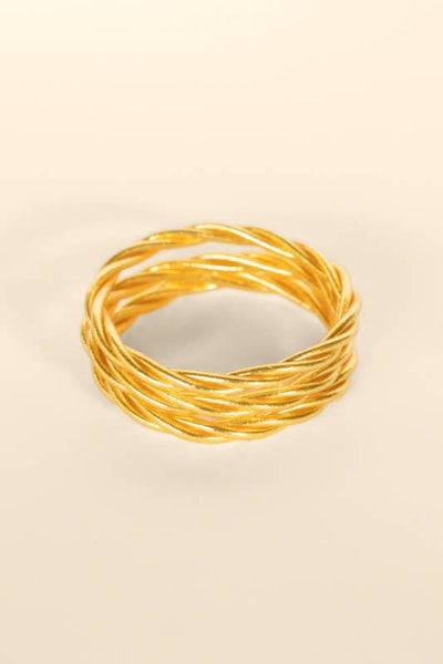 All Weather Twist Bracelet