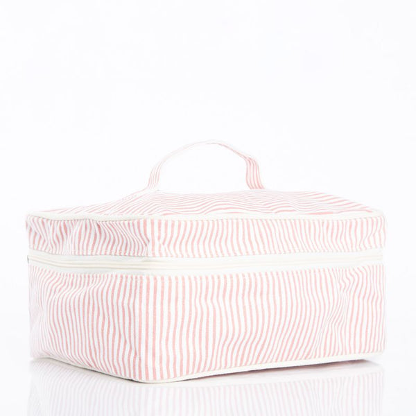 Stripes Train Case