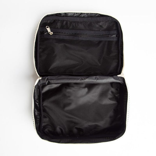 Stripes Train Case