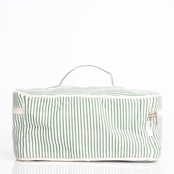 Stripes Train Case