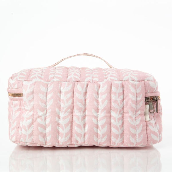 Block Print Train Case