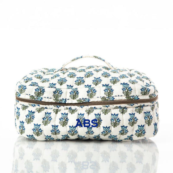 Block Print Train Case