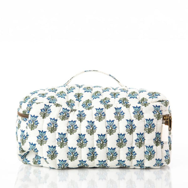 Block Print Train Case