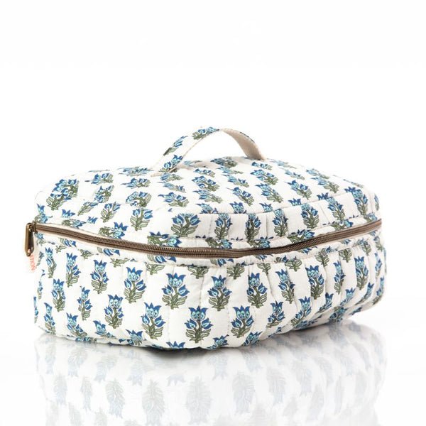 Block Print Train Case