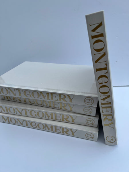 Montgomery Area Blank Books