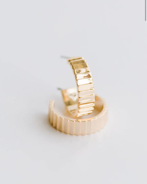 Hoop Bar Hoop Earrings