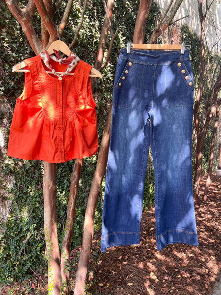 Flat Front Helena Jeans