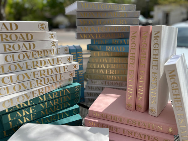 Montgomery Area Blank Books
