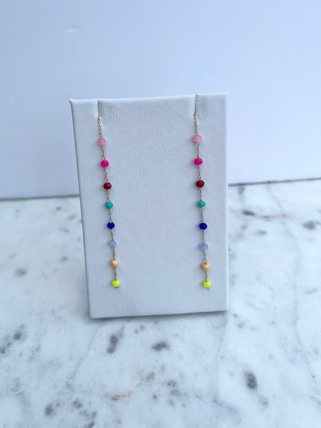 Bead Threader Earrings