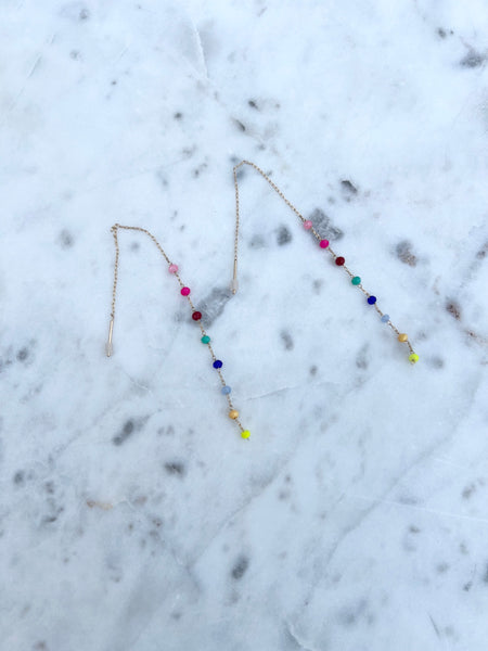 Bead Threader Earrings