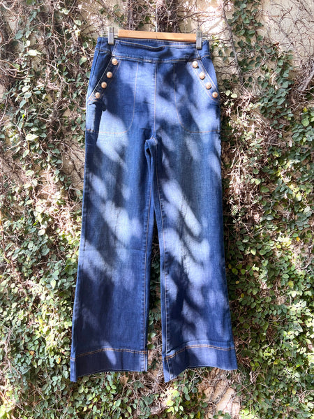 Flat Front Helena Jeans