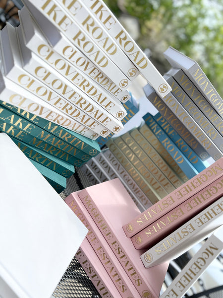 Montgomery Area Blank Books