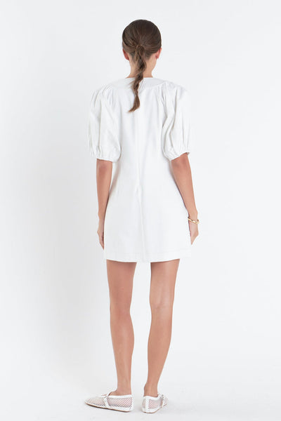 Laced Up Mini Dress