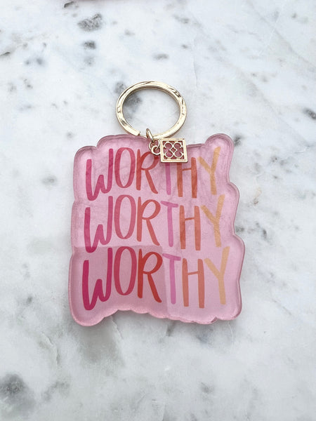 Acrylic Keychain
