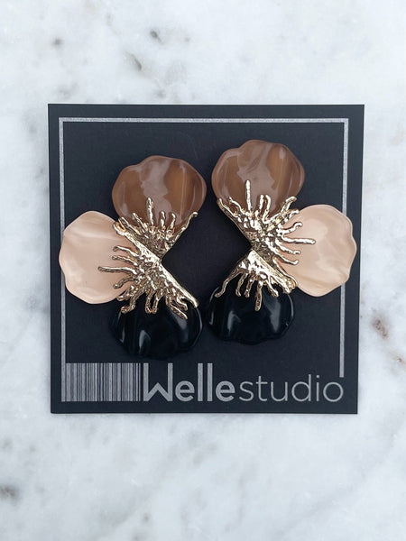 Petal Earrings