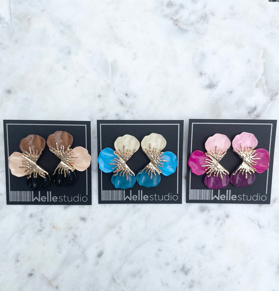 Petal Earrings