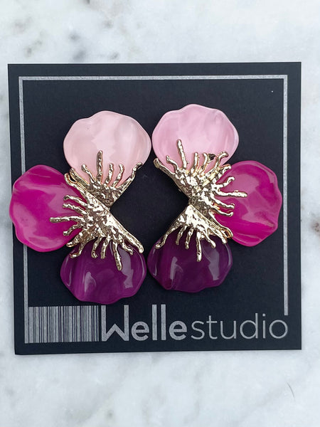 Petal Earrings
