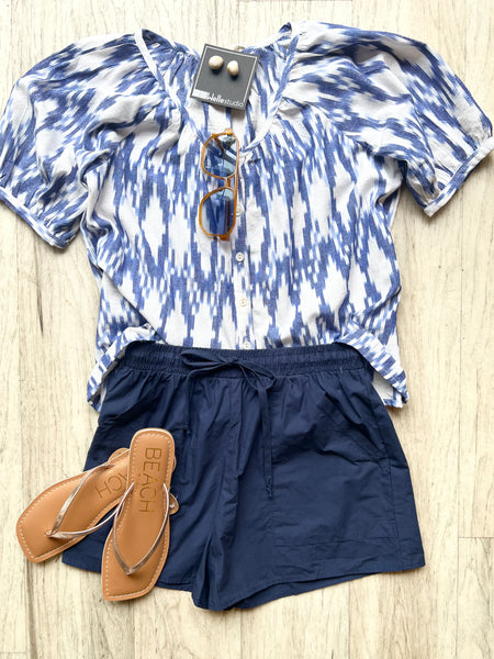 Everly Top - Ikat