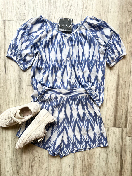 Everly Top - Ikat