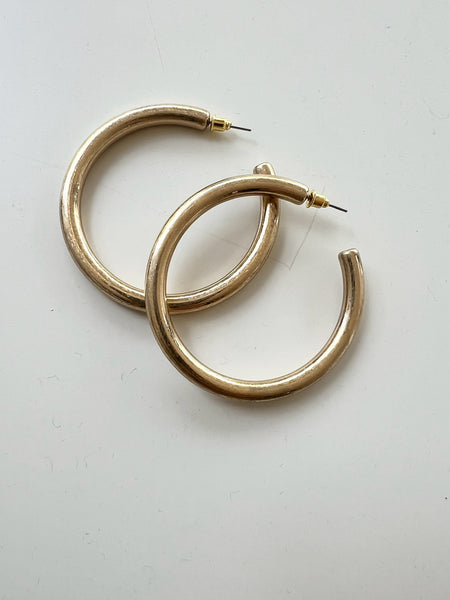 Lightest Lightweight Hoop Earrings