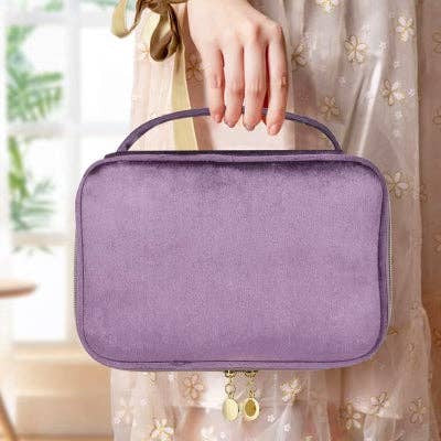 Velvet Cosmetic Case