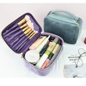 Velvet Cosmetic Case