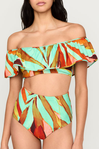 Micha Swim Bottom - Tropical Coral