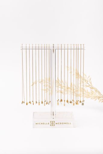 Necklace Charm Bar