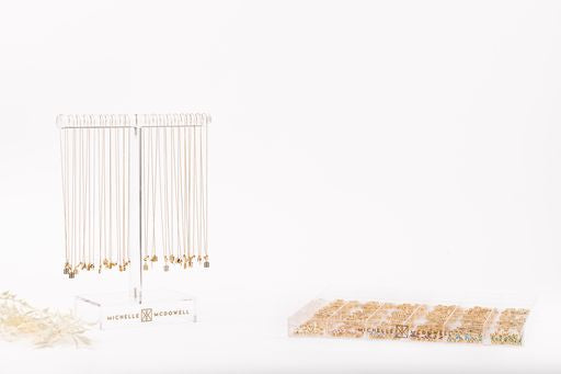 Necklace Charm Bar