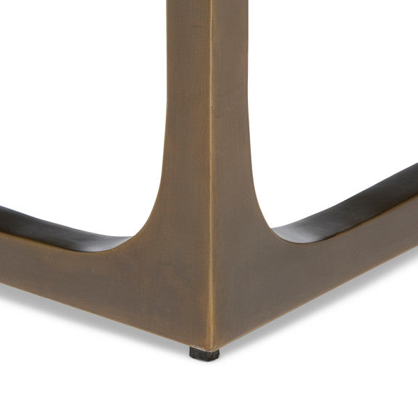 Cowhide Ottoman