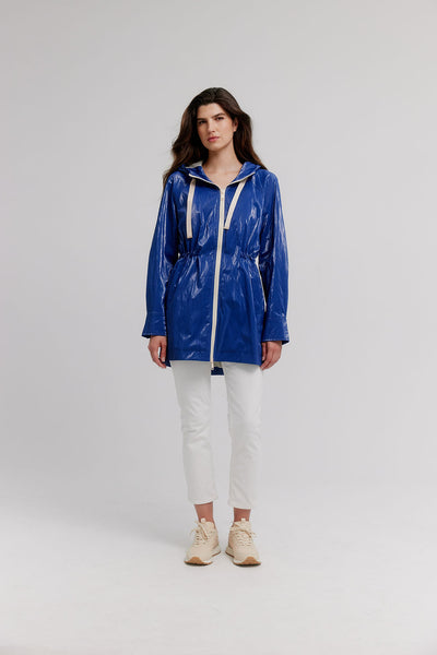 Navy Rain Slicker