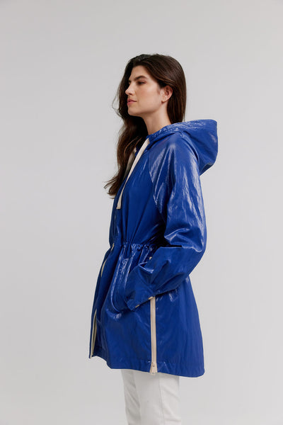 Navy Rain Slicker