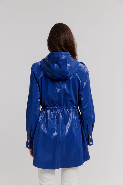 Navy Rain Slicker