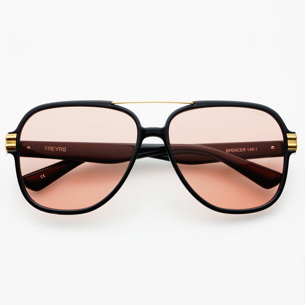 Spencer - Black/Pink