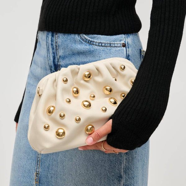 Studded Clutch