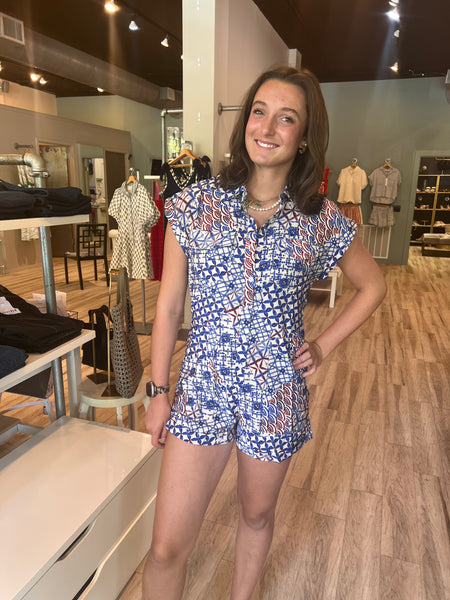 Abstract Romper