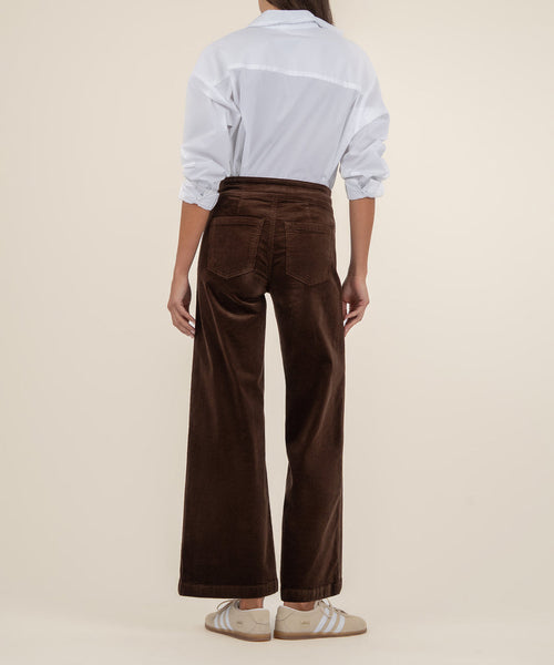 Meg Corduroy Wide Leg Pant