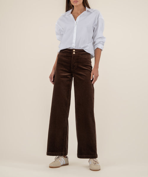 Meg Corduroy Wide Leg Pant