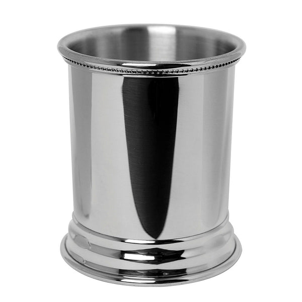 Pewter Engravable Julep Cup